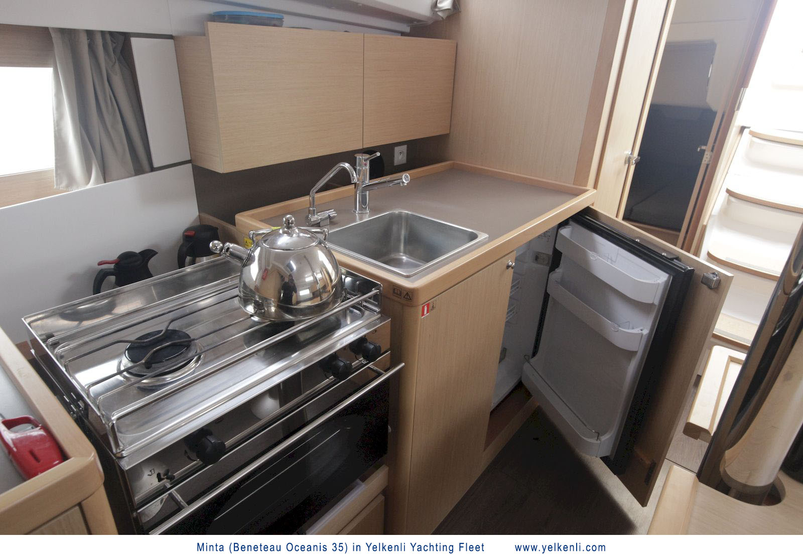 照片 Oceanis 35 29