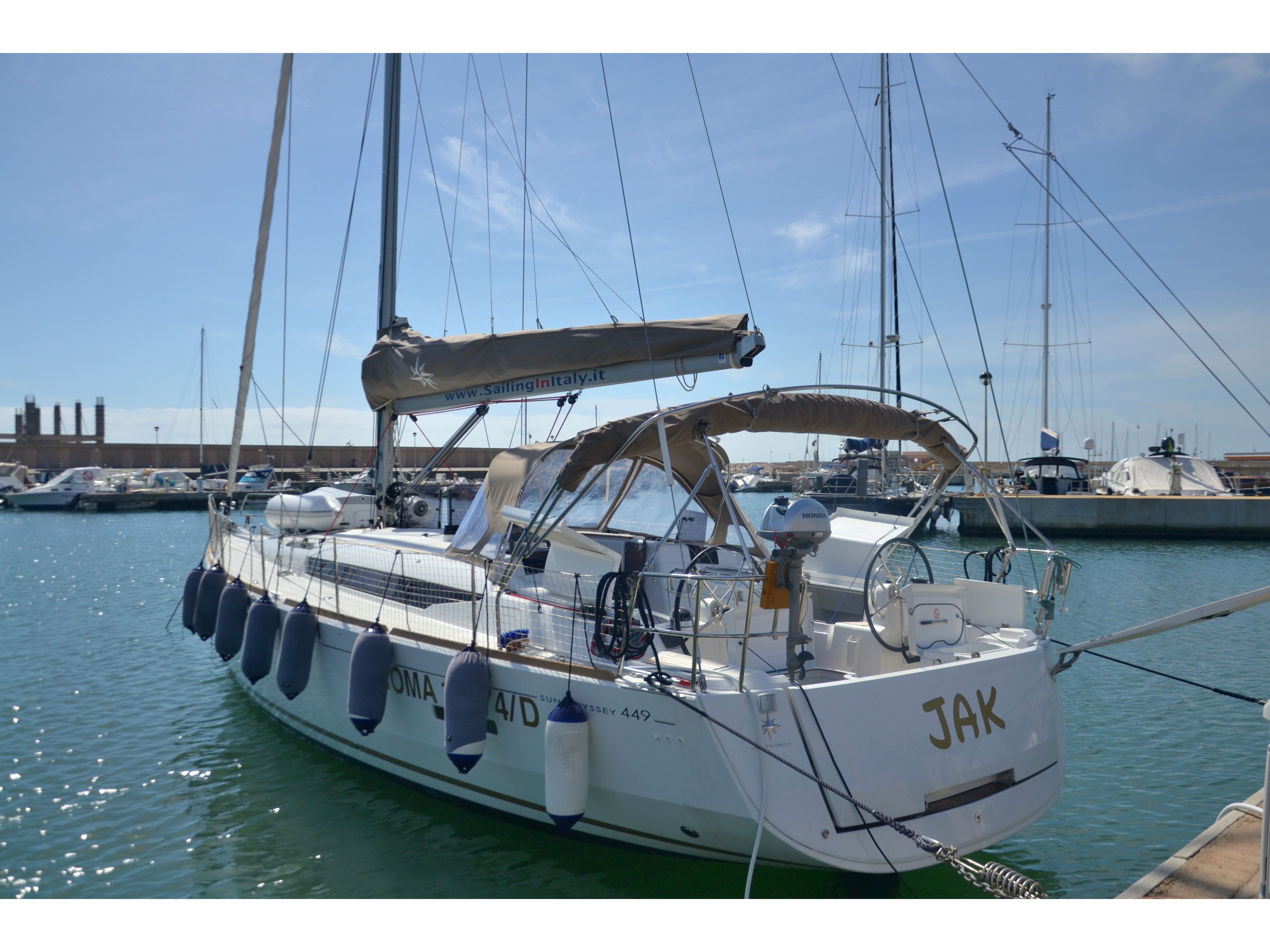 Sun Odyssey 449