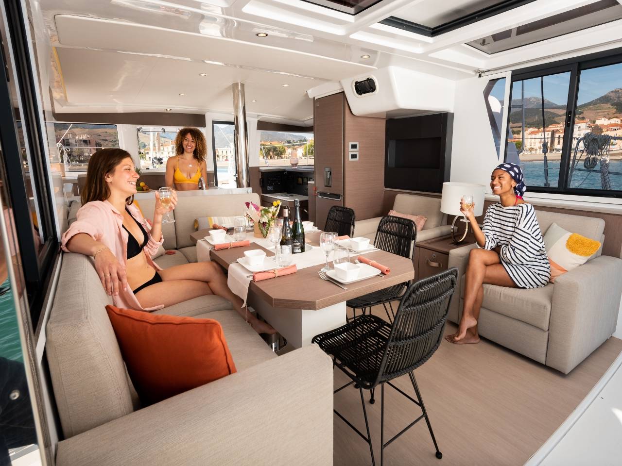 Bali  - First Spark - Interior image - Croatia, ACI Marina Skradin