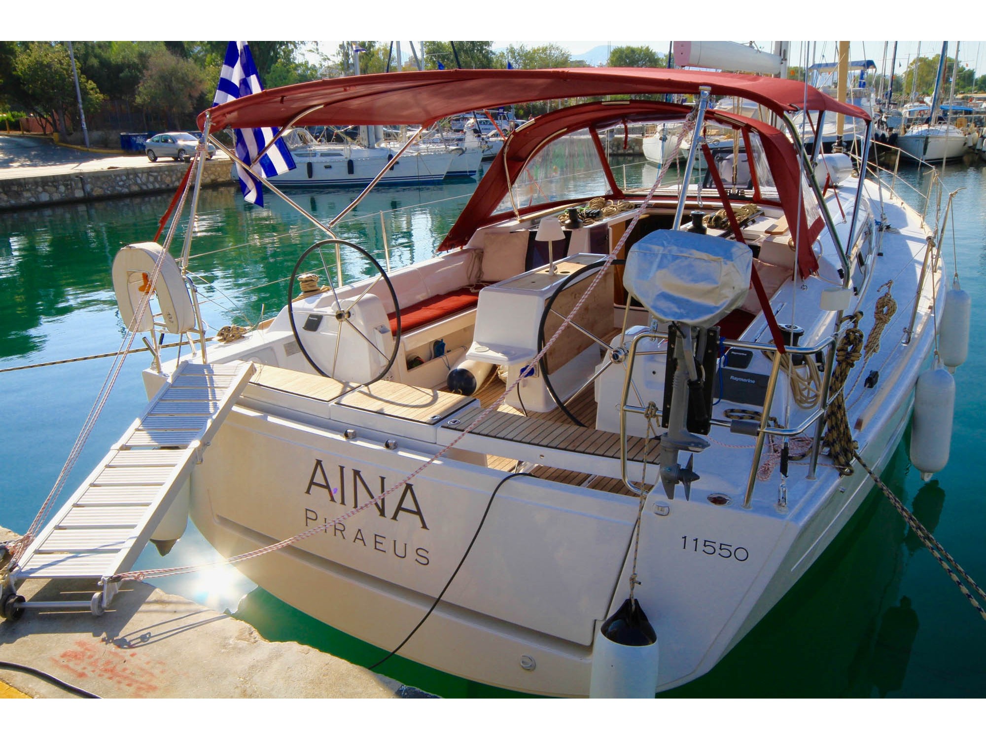 Dufour 412 Grand large “AINA“, Lefkada