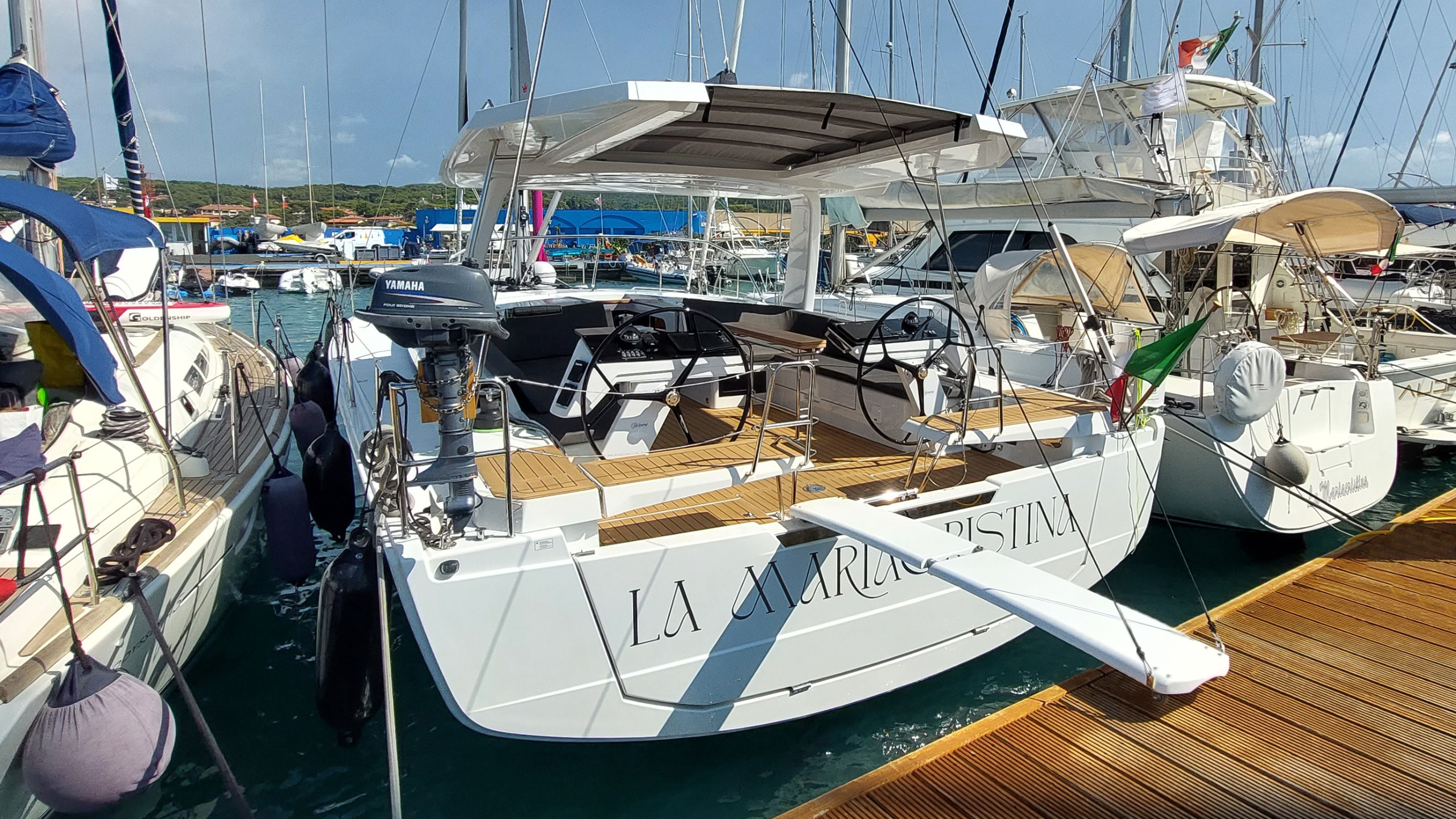 Hanse 460 - 4 cabine - 2 bagni - 8 posti letto, Rosignano Solvay