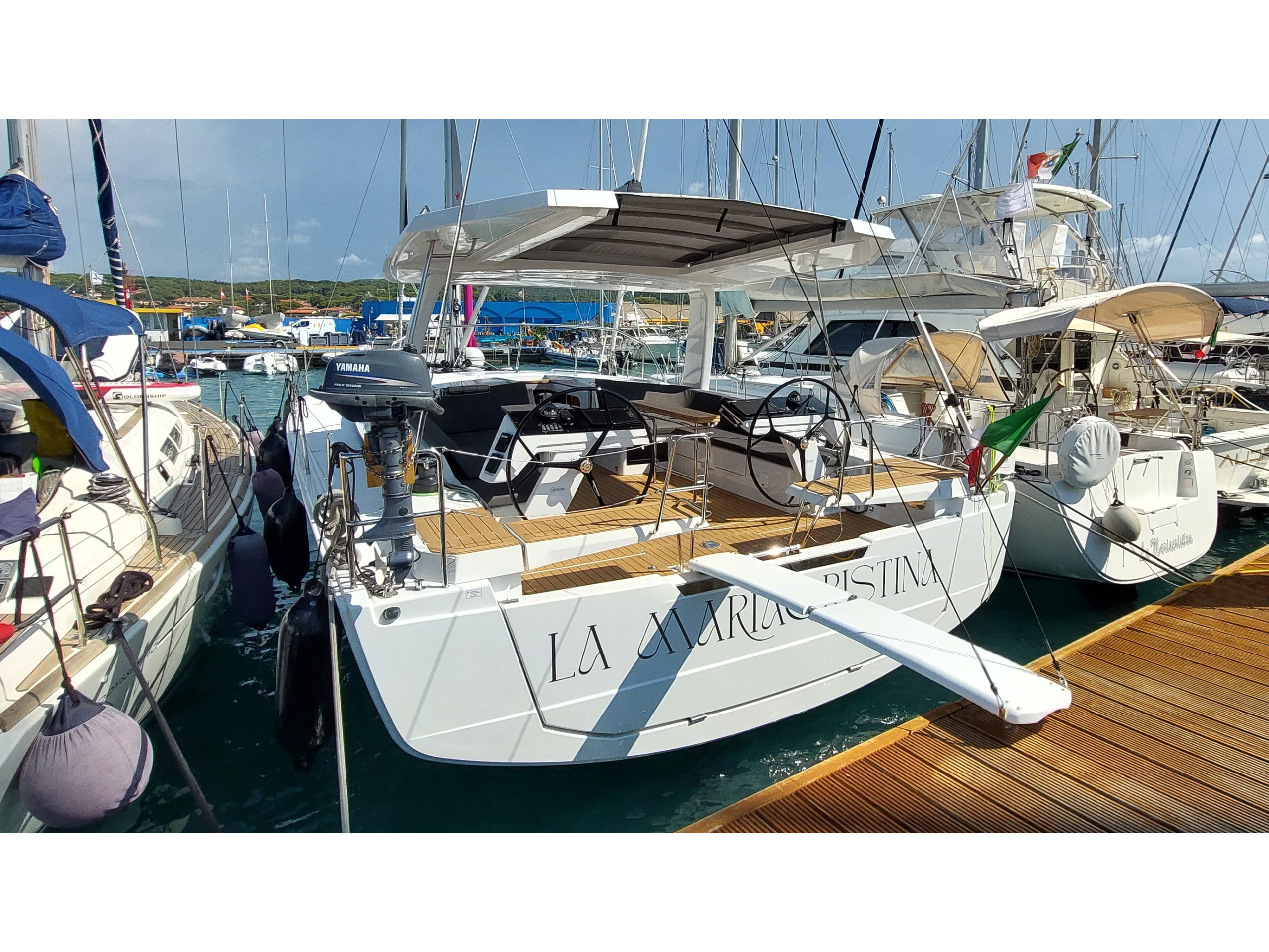 La Mariacristina Marina Cala de' Medici