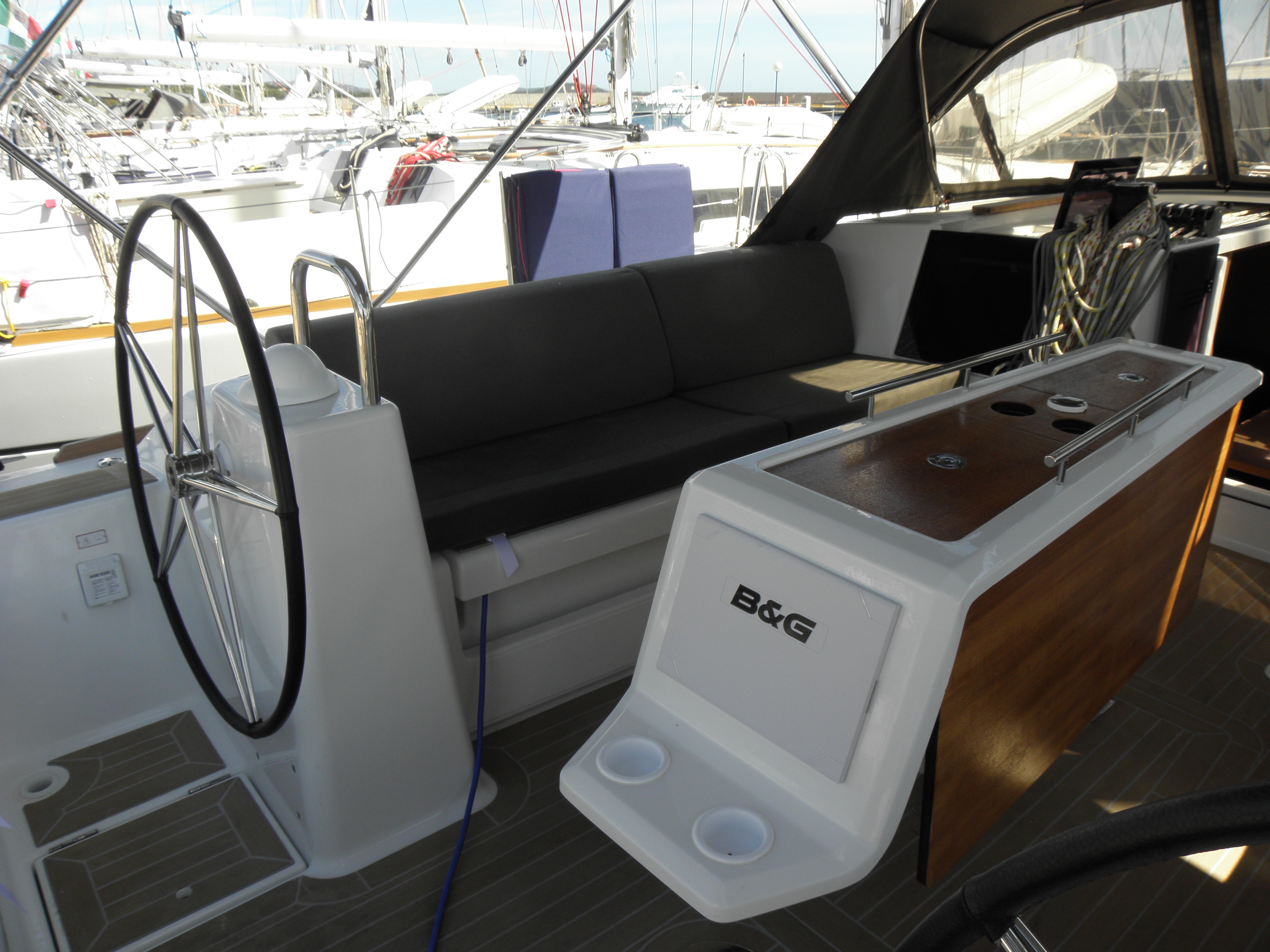 照片 Dufour 460 Grand Large 8