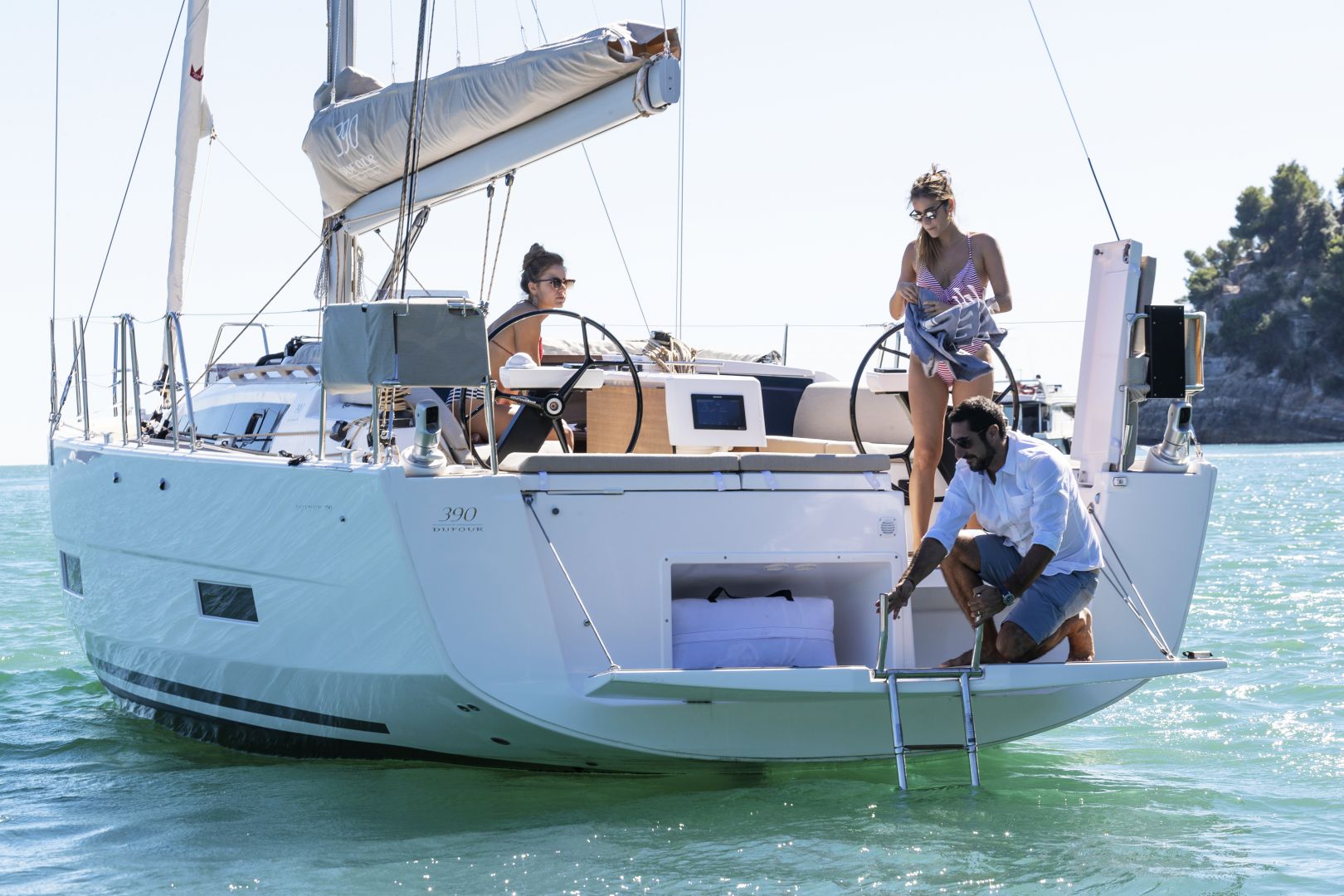 照片 Dufour 390 Grand Large 11