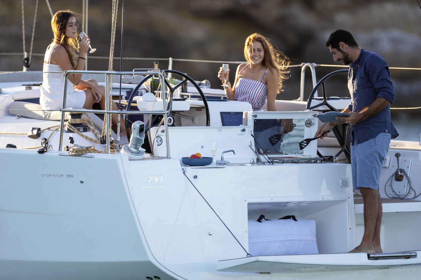 照片 Dufour 390 Grand Large 12