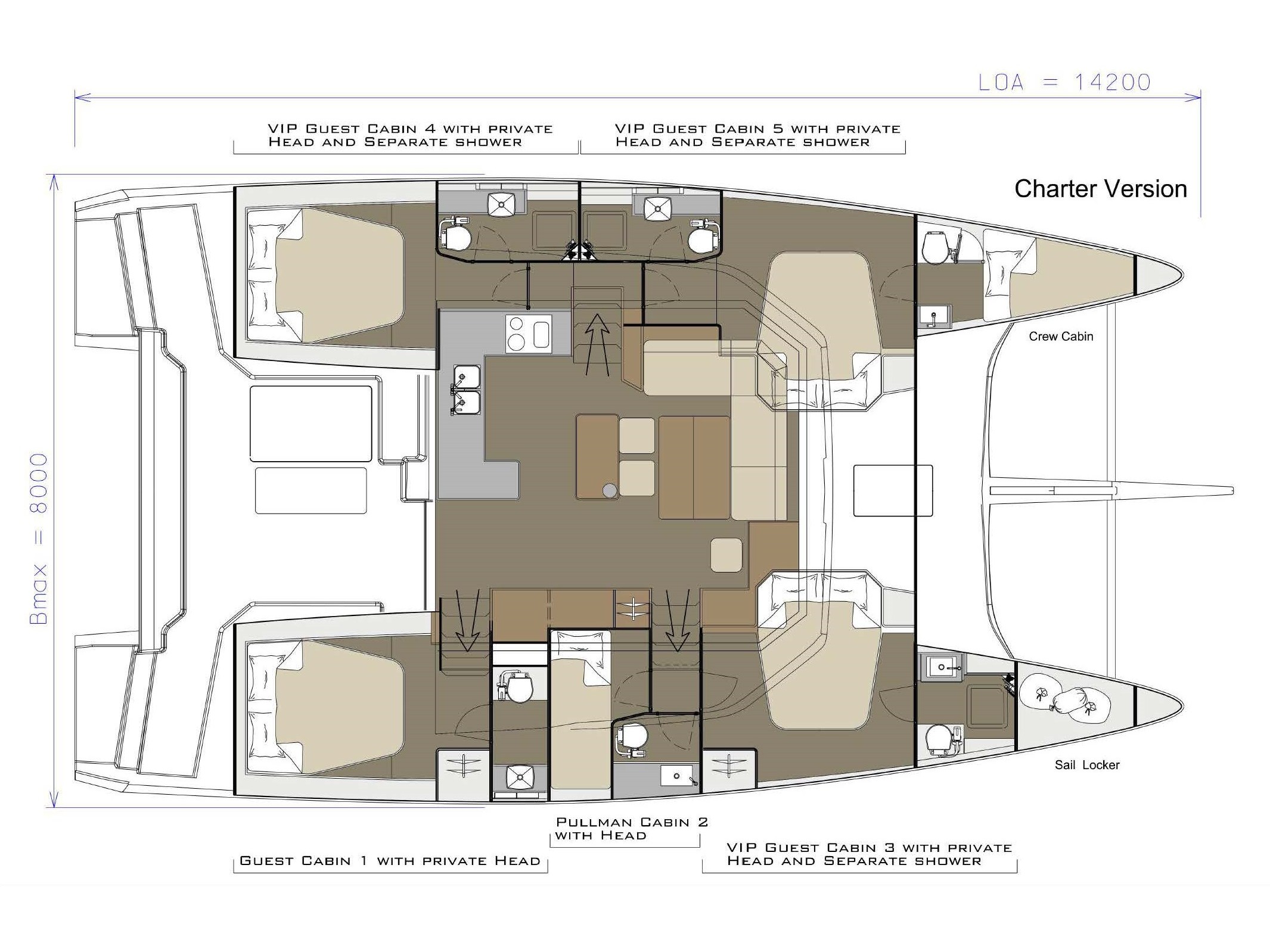 фото Dufour Catamaran 48 1