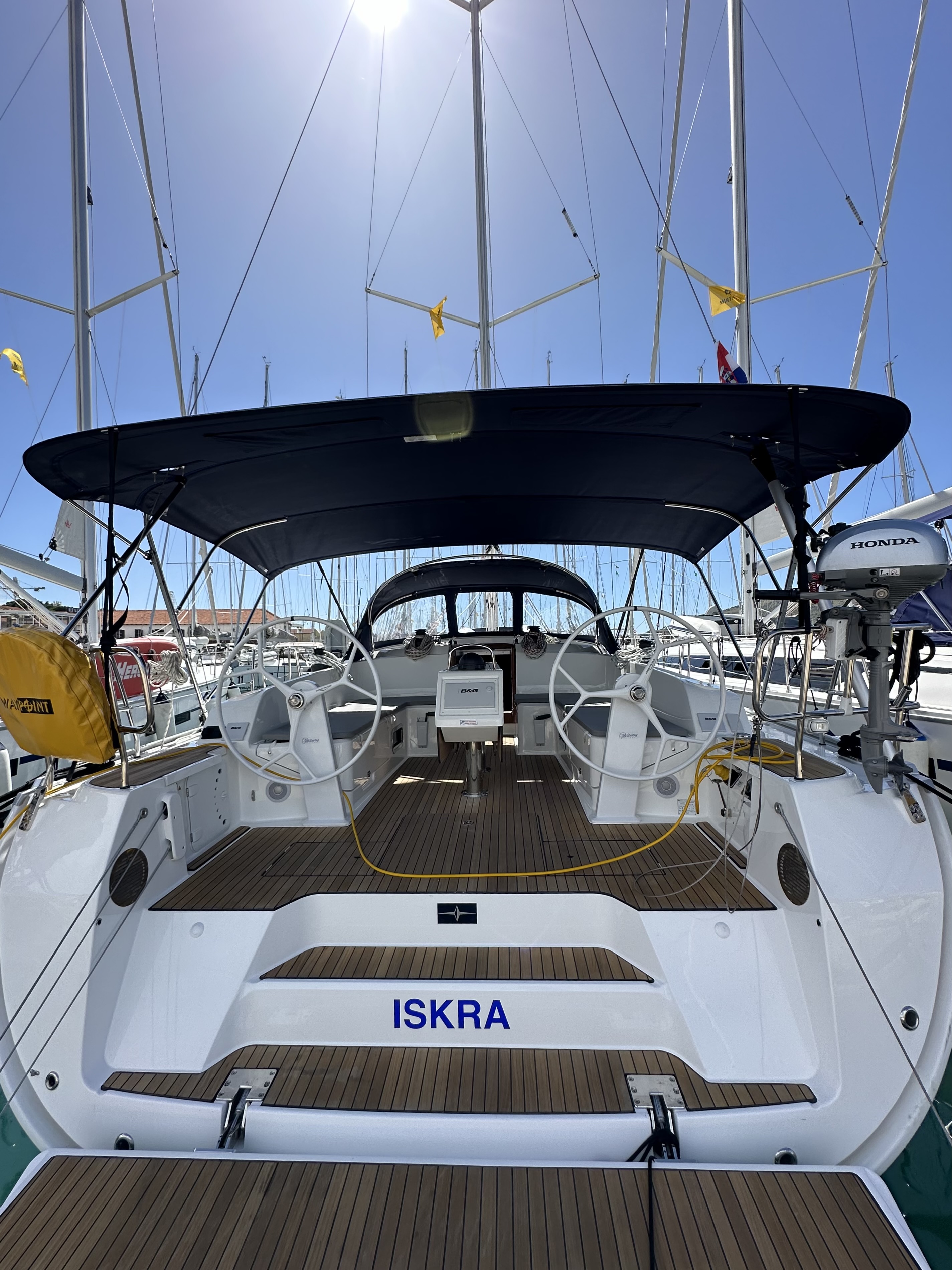 Bavaria  - Iskra -  - Хорватия, ACI Marina Trogir