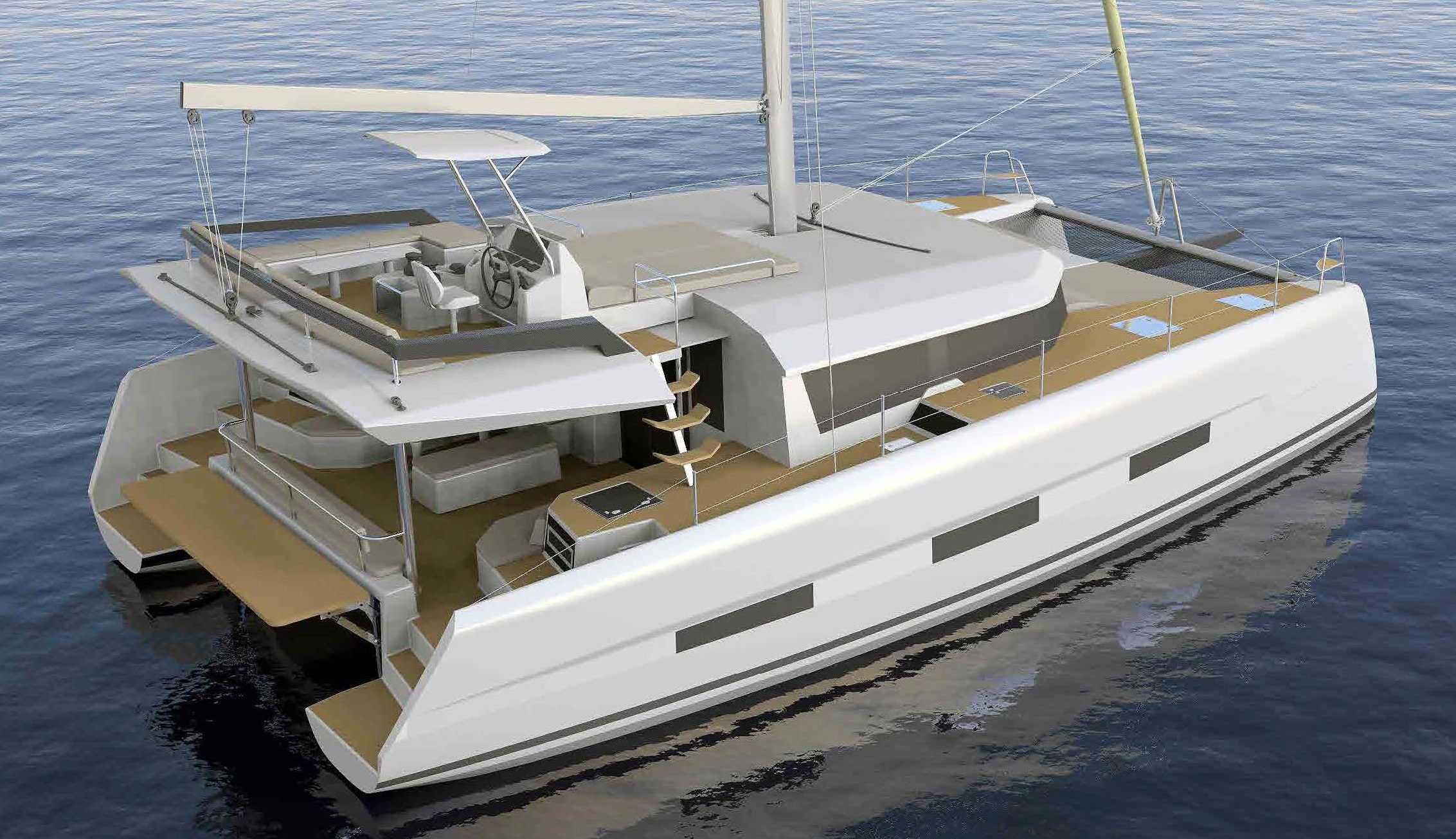 фото Dufour Catamaran 48 6