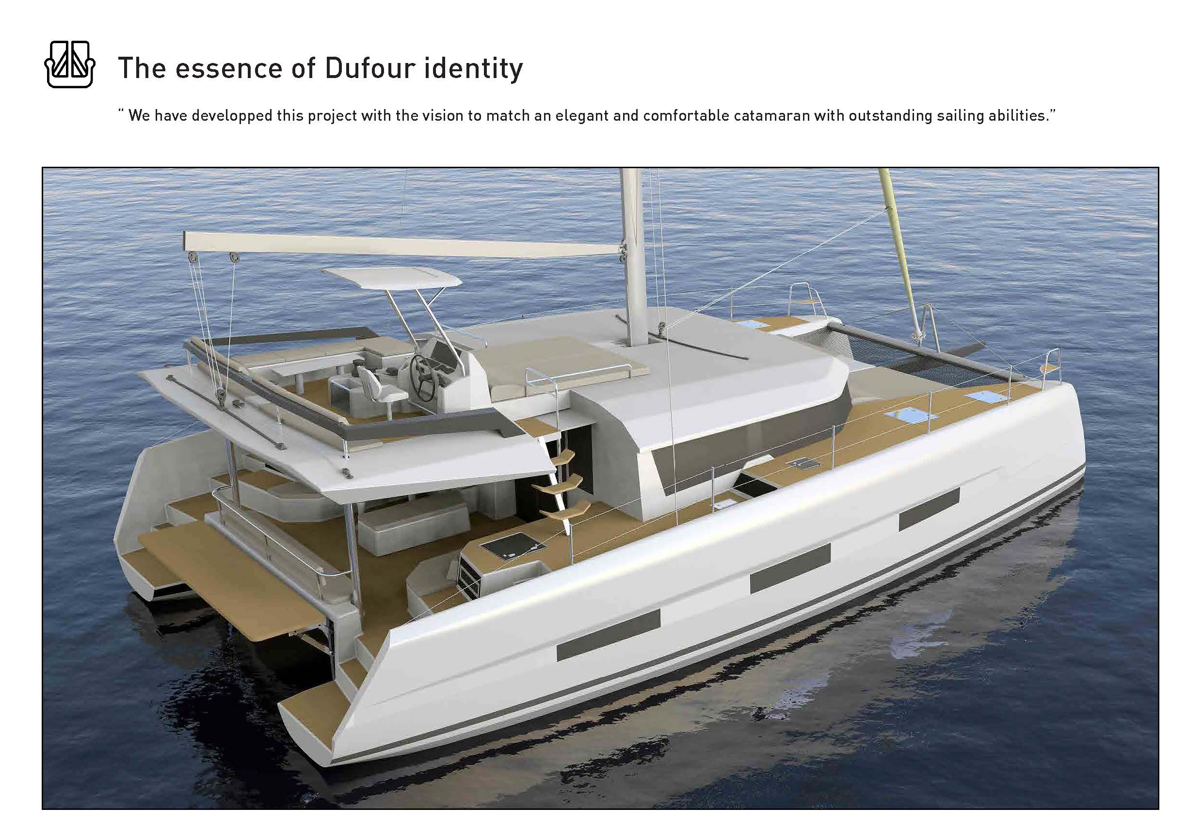 фото Dufour Catamaran 48 8