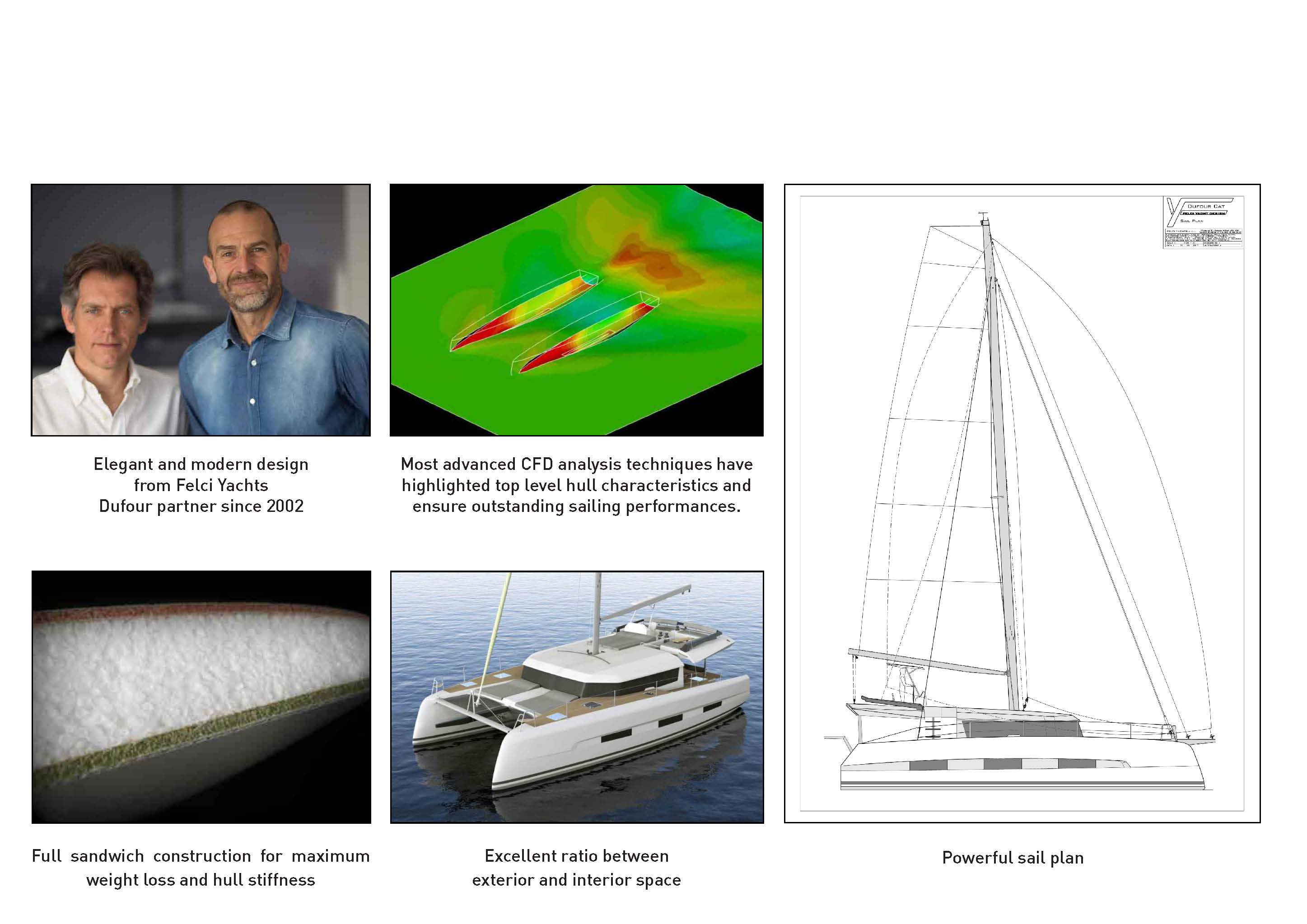 фото Dufour Catamaran 48 9