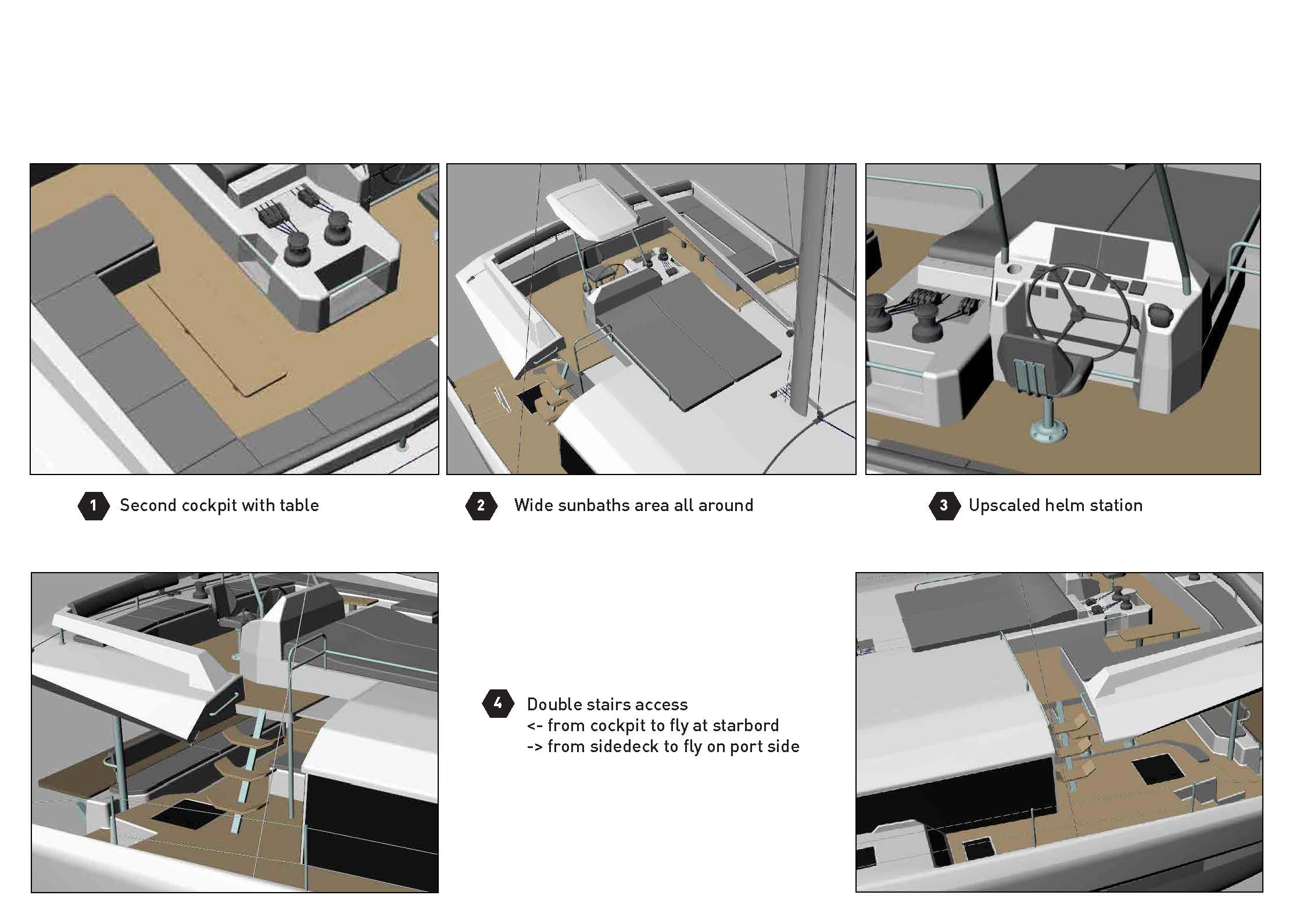 фото Dufour Catamaran 48 10