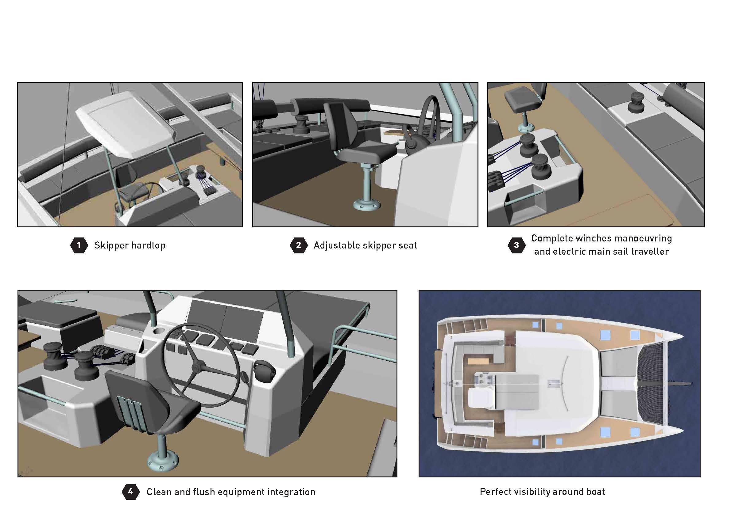 фото Dufour Catamaran 48 12