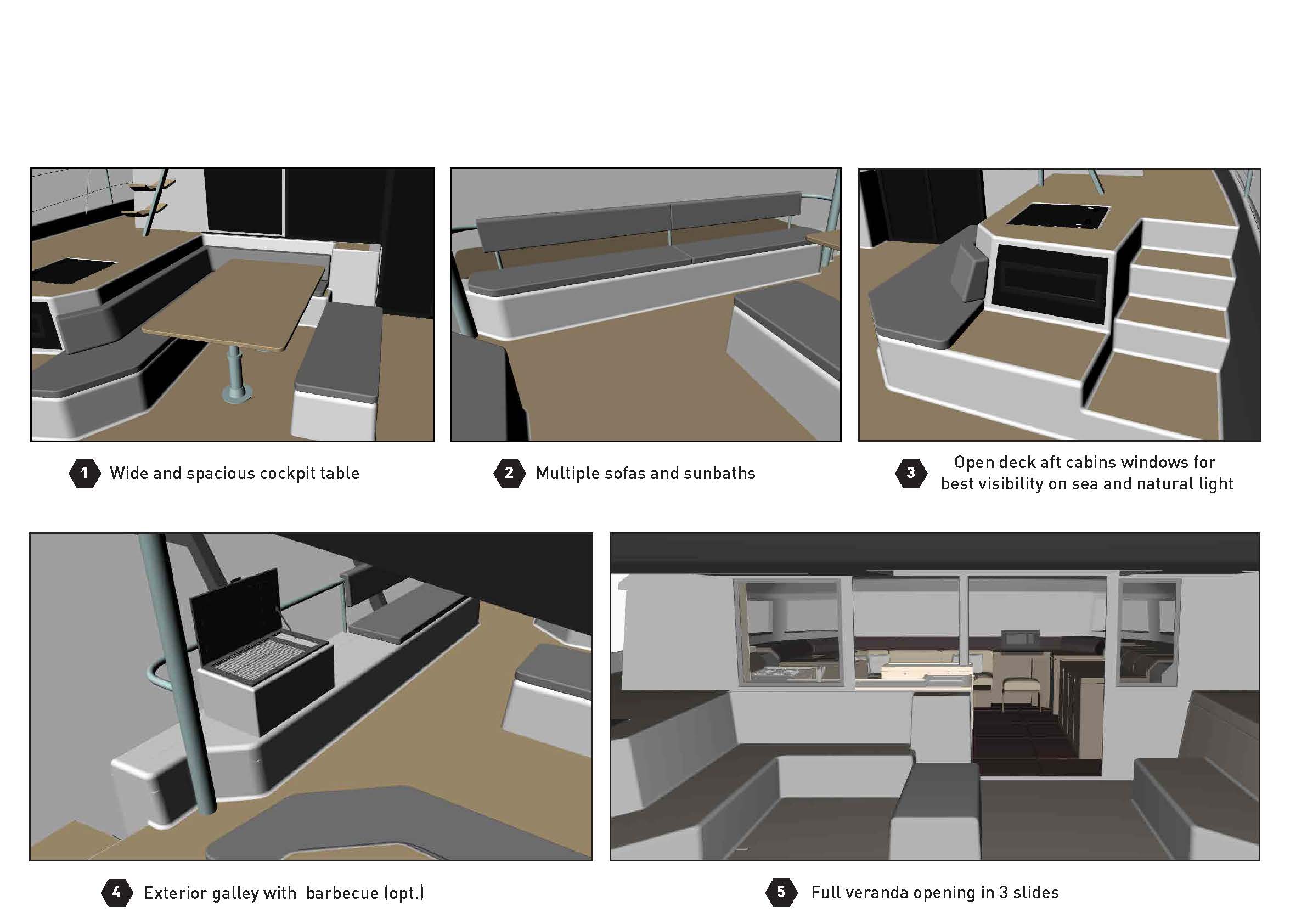 фото Dufour Catamaran 48 14