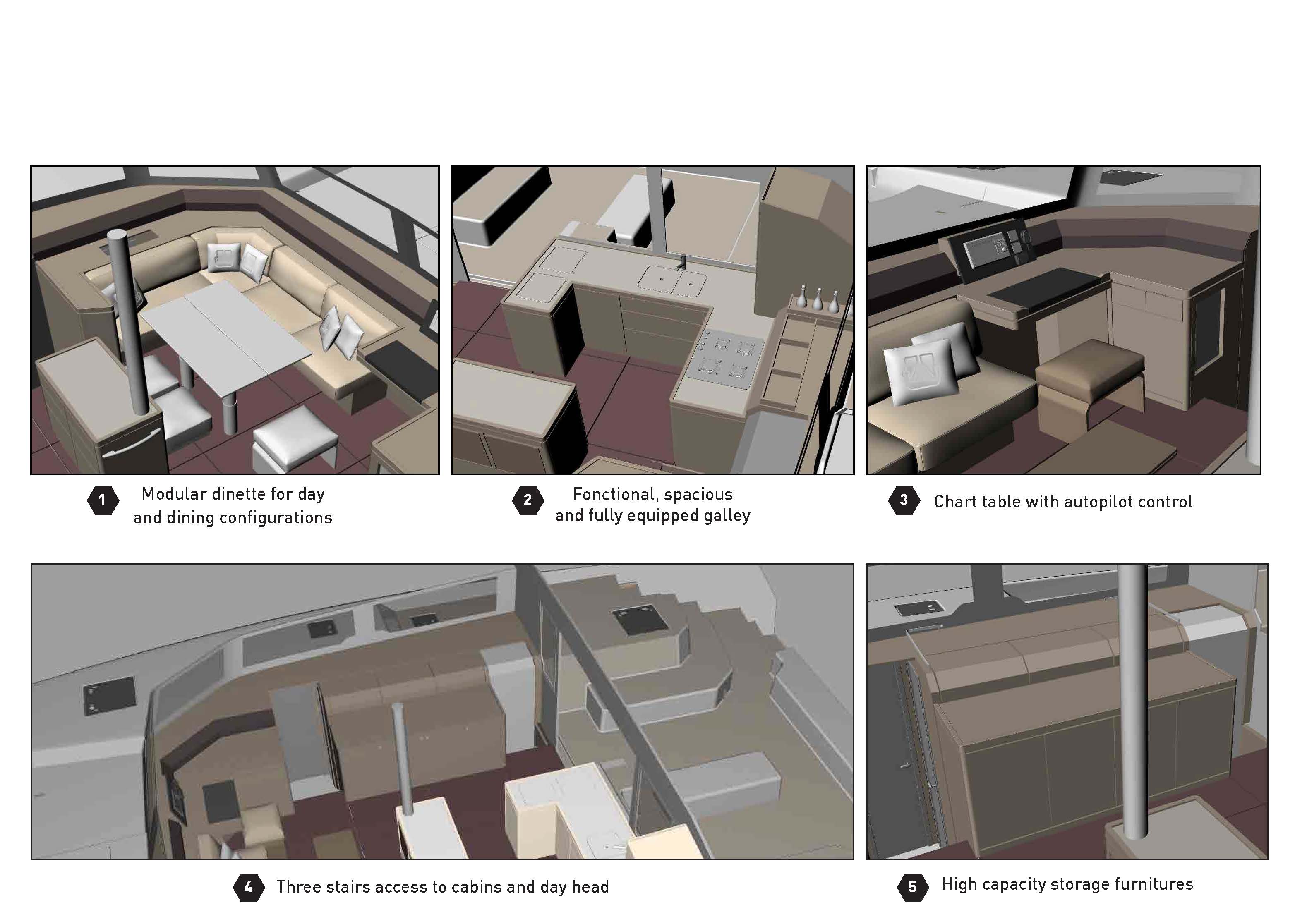 фото Dufour Catamaran 48 18