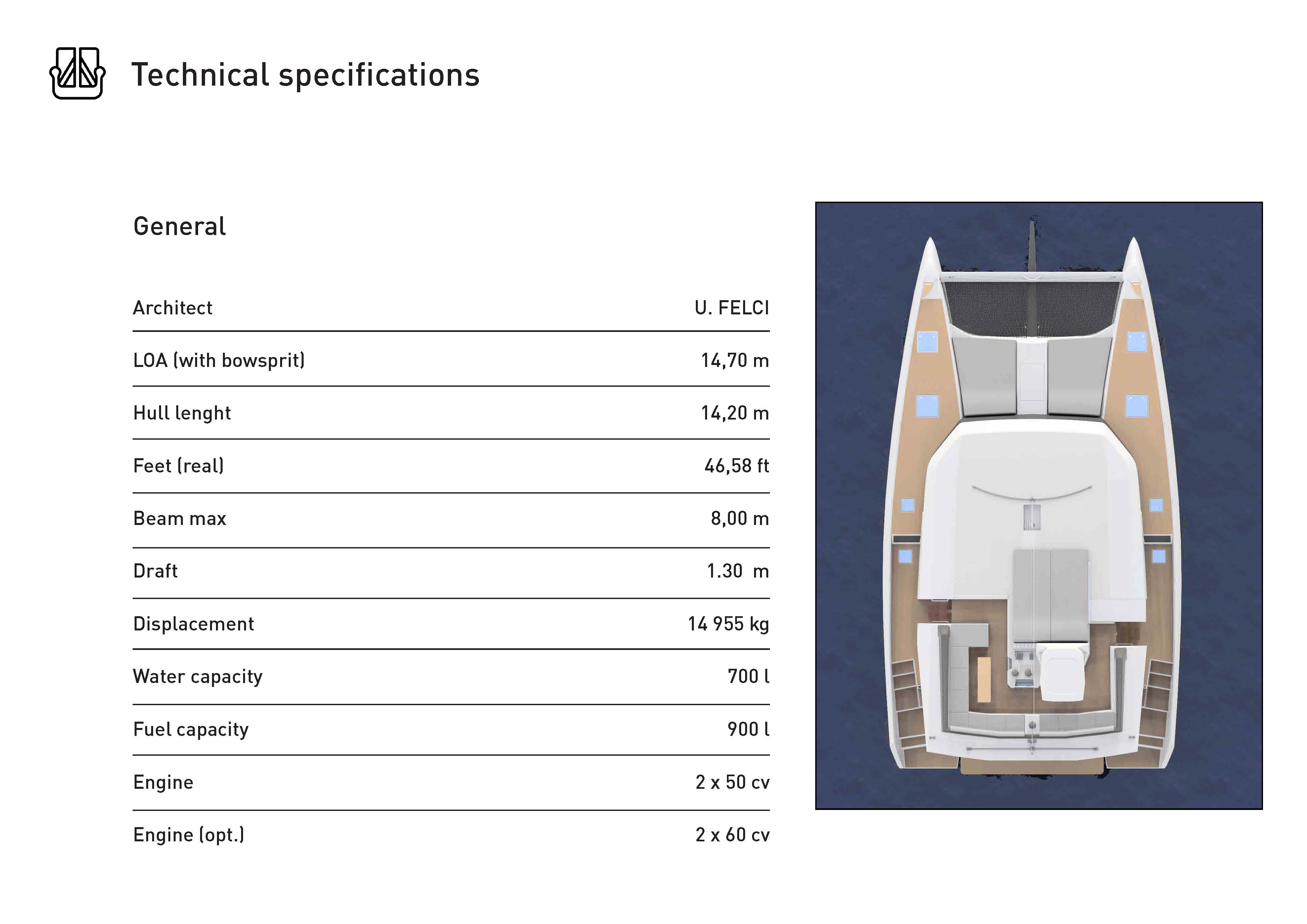 фото Dufour Catamaran 48 23