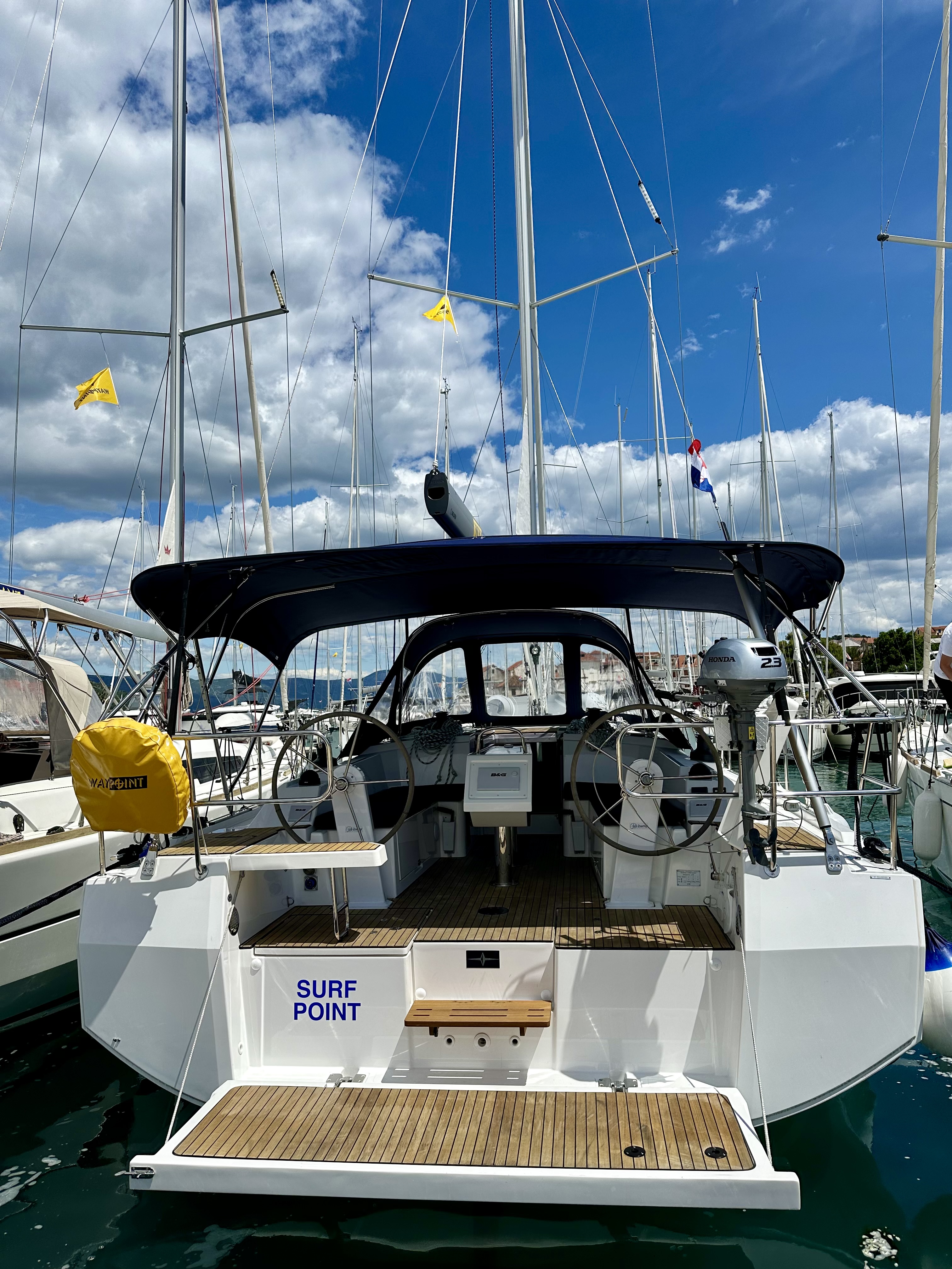 Bavaria  - Surf Point -  - Хорватия, ACI Marina Trogir