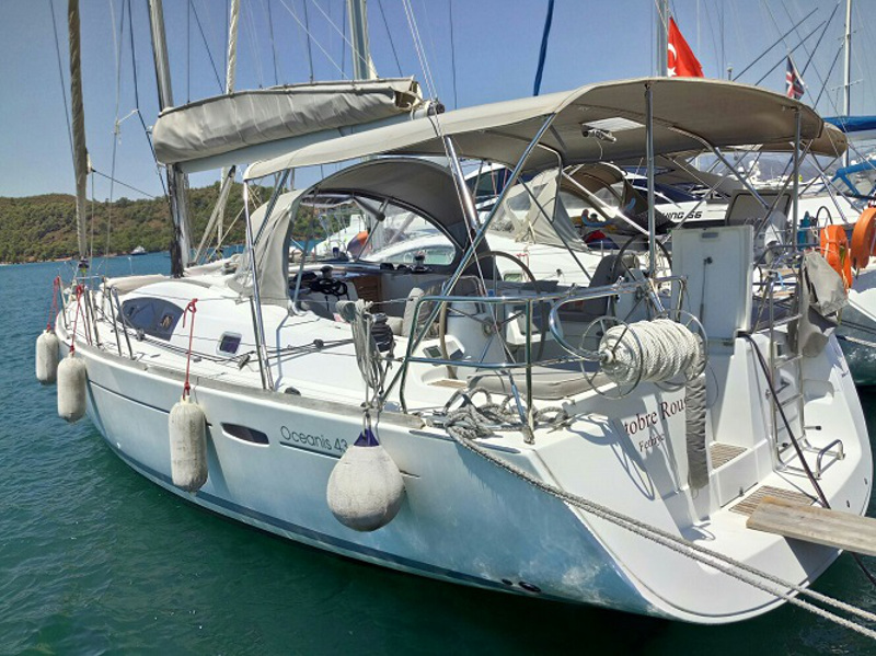 Beneteau 43 “Lilium“, Fethiye