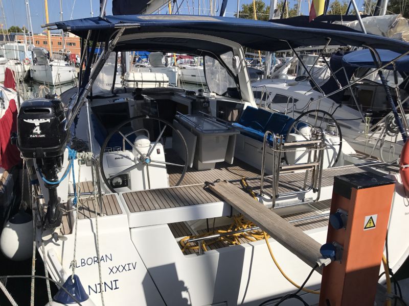 Oceanis 45-4 “Alboran XXXIV Nini (Majorca)“, Palma de Mallorca