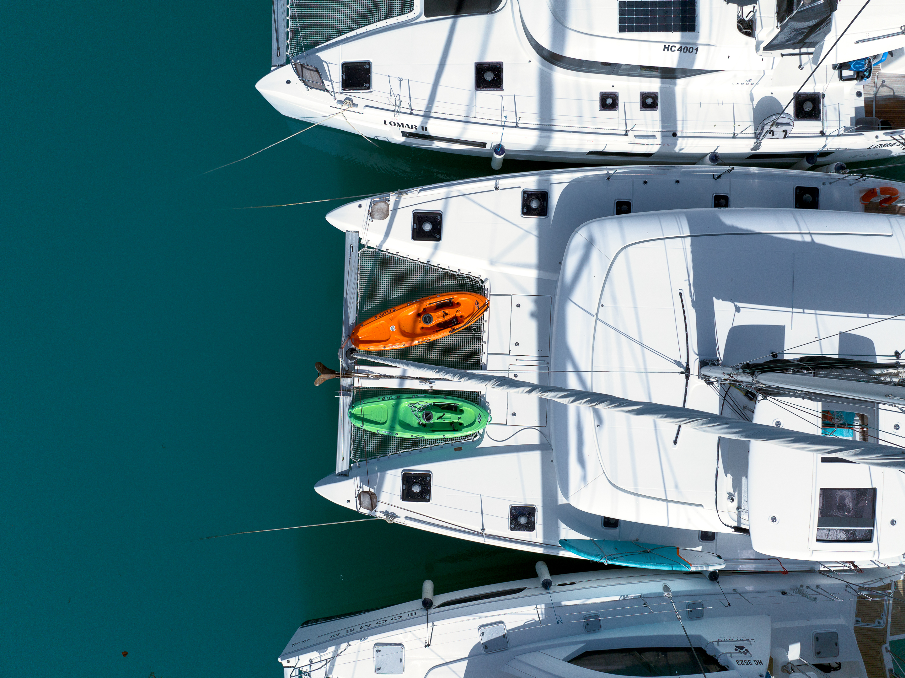 Lagoon  - Pazzona II - Main image - Seychelles, Eden Island Marina