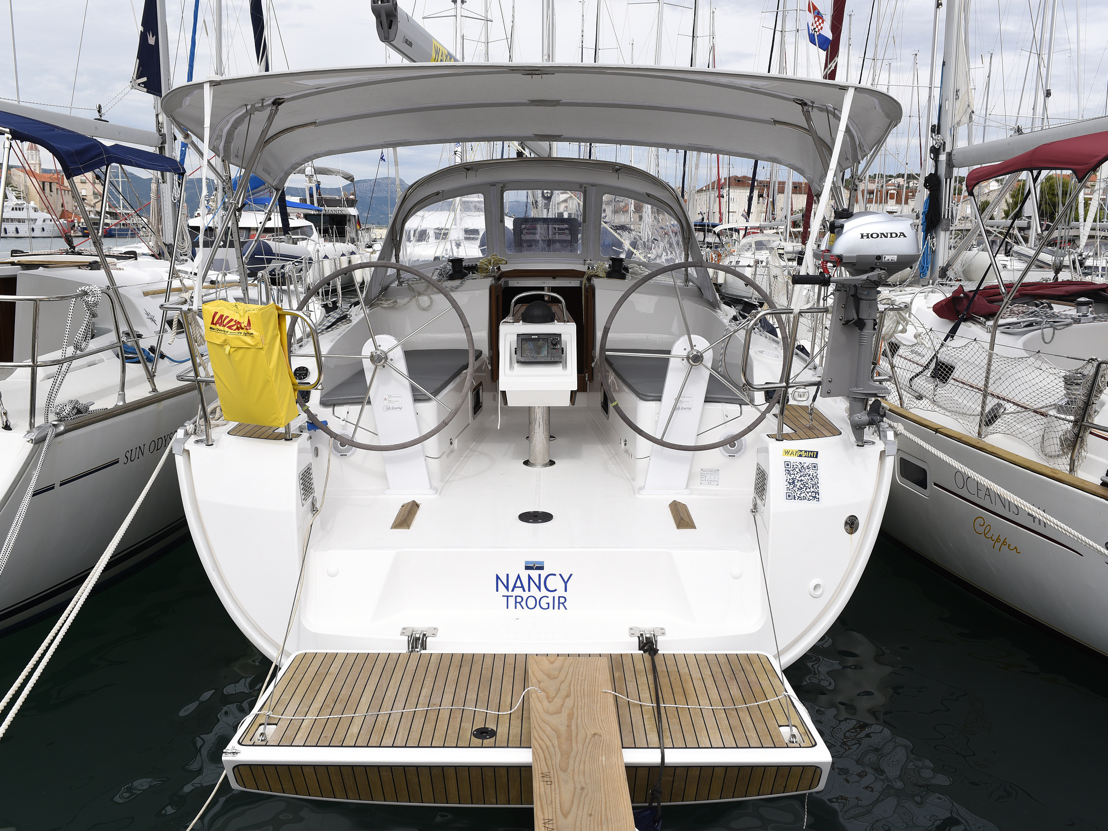 Bavaria Cruiser 37 “Nancy“, Dubrovnik