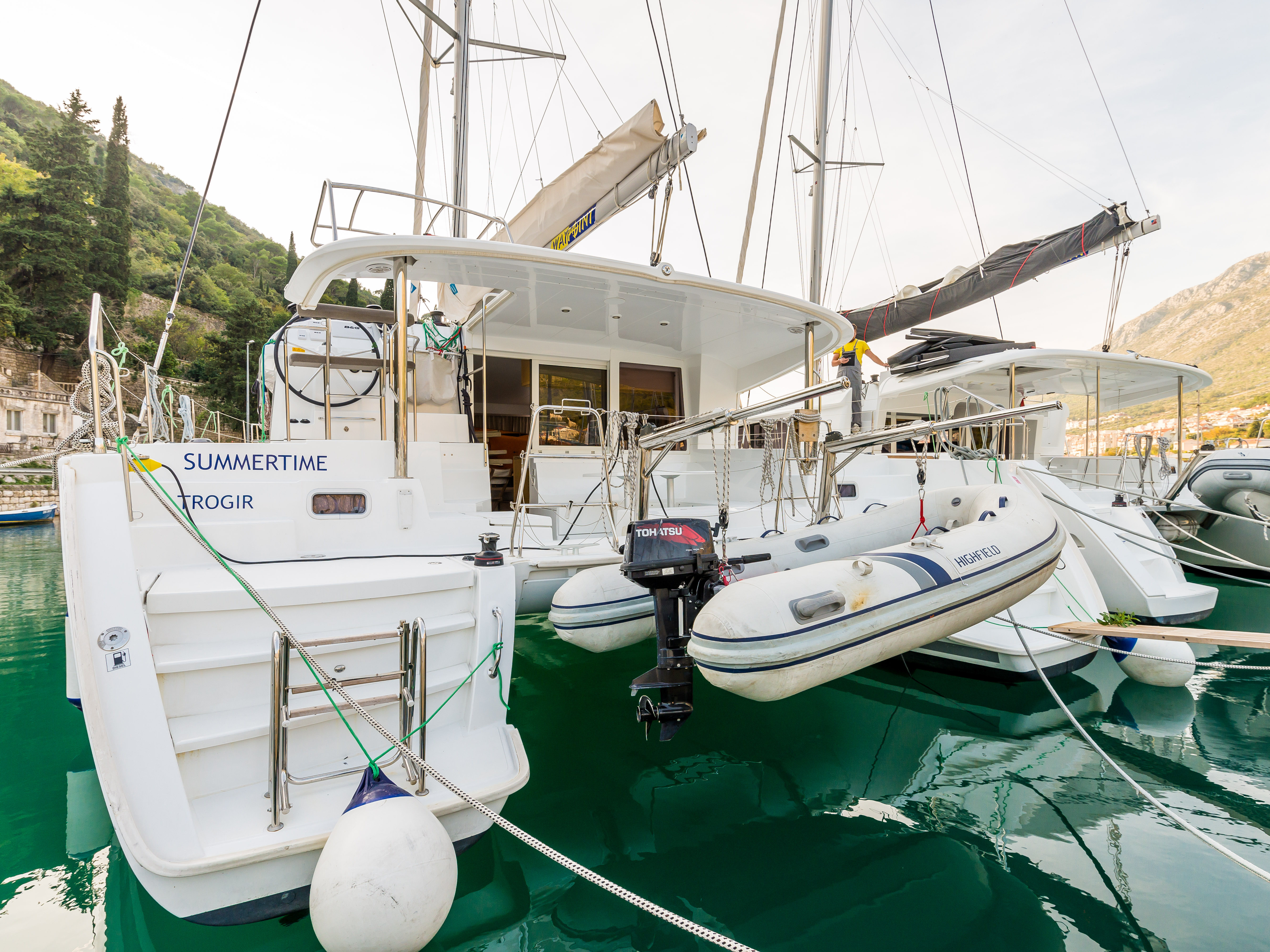 Lagoon 400 S2 (2016) – SUMMERTIME