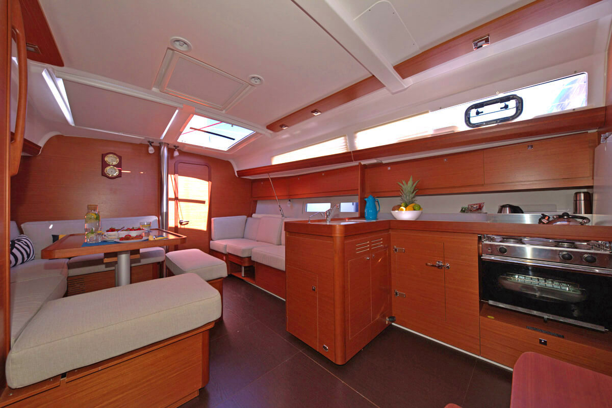 Dufour  - Matul -  - Хорватия, ACI Marina Trogir