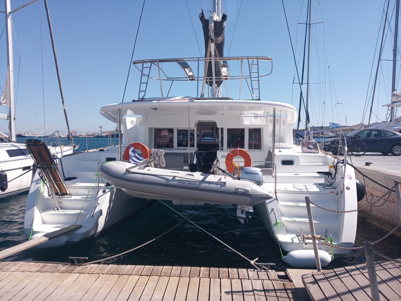 Lagoon 450 Fly (2019) – Golden Dream
