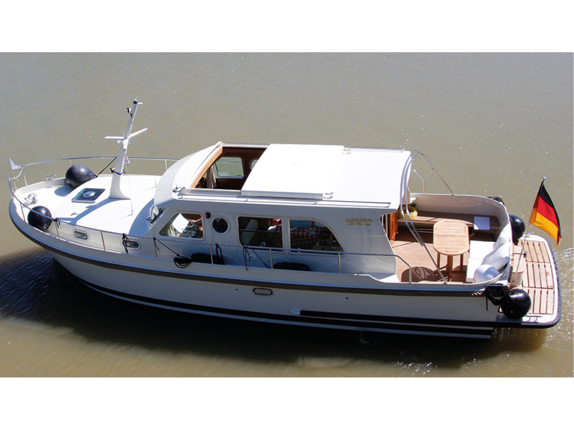 Linssen Grand Sturdy 34.9 Sedan