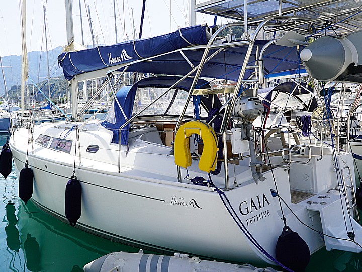 Hanse 400 “Gaia“, Fethiye