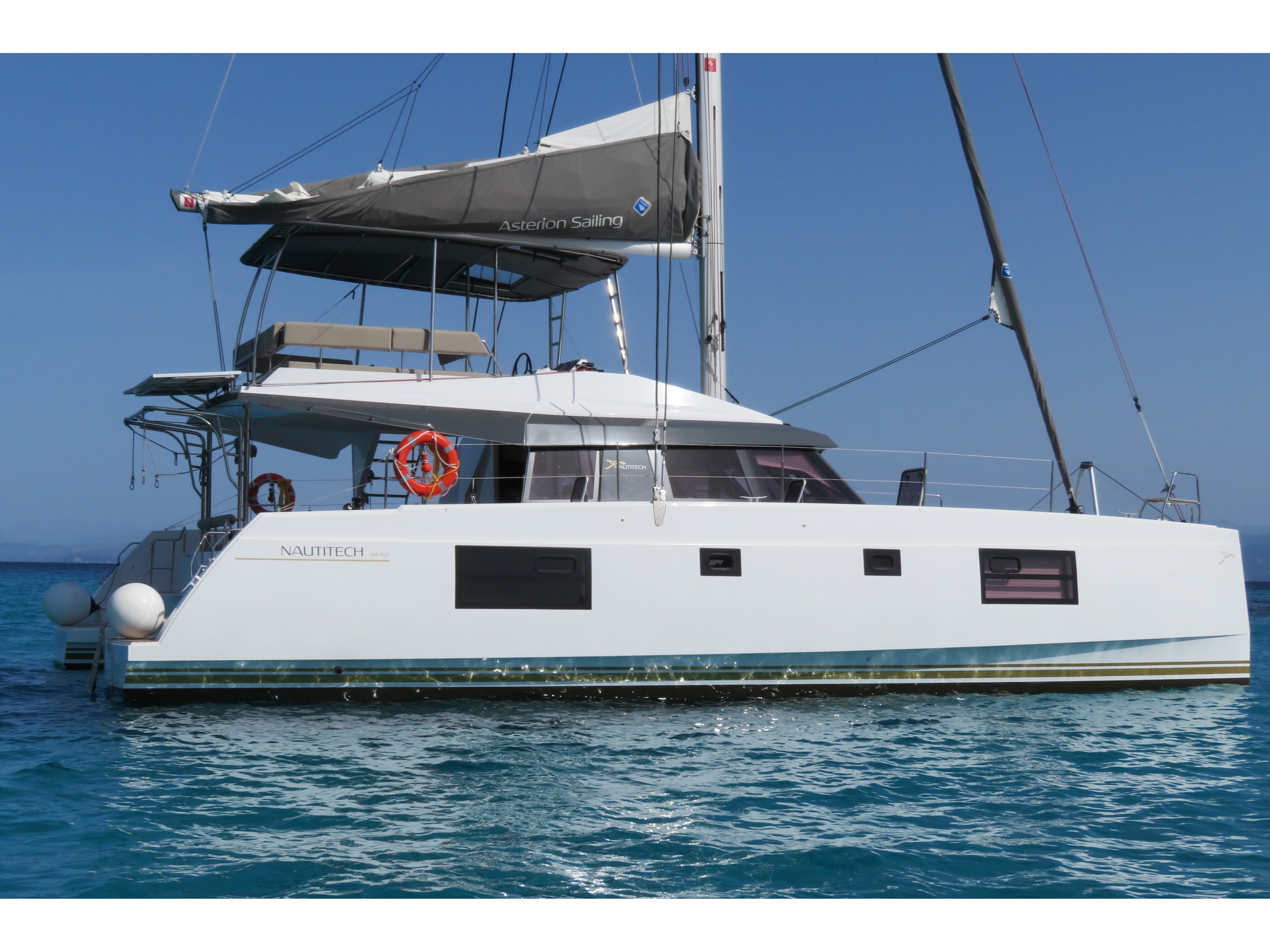Nautitech 46 Fly 