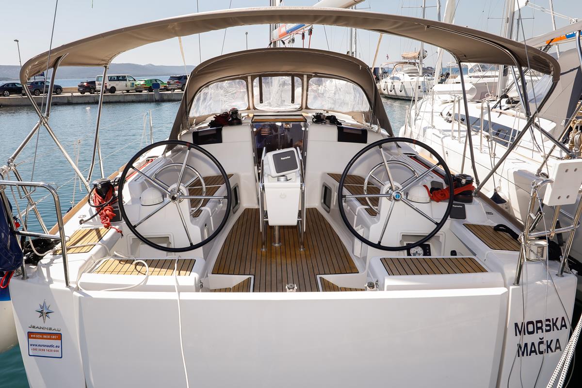 Foto Sun Odyssey 419 7