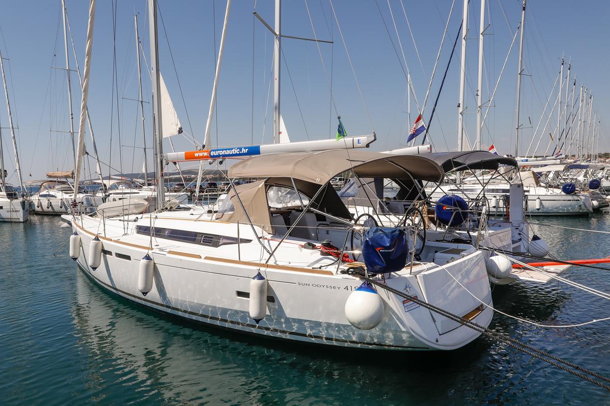 Foto Sun Odyssey 419 8