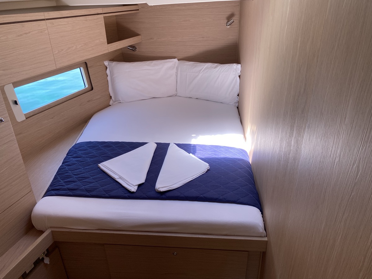 Oceanis 51.1, Salerno