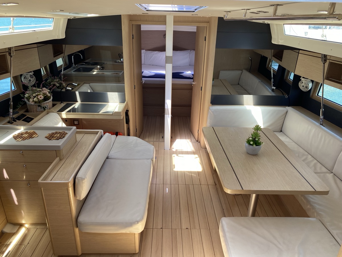 Oceanis 51.1, Salerno