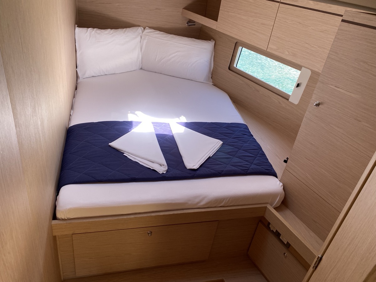 Oceanis 51.1, Salerno