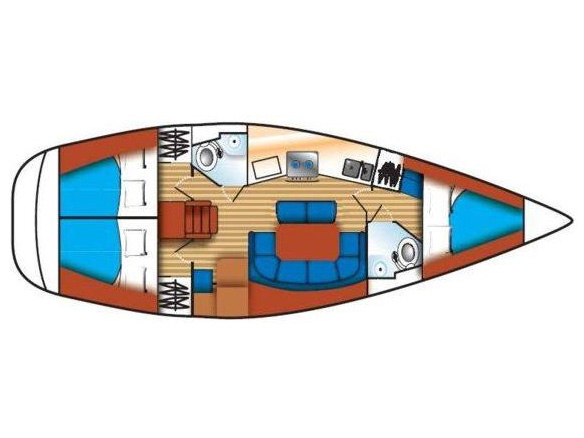 foto Sun Odyssey 37.1 2