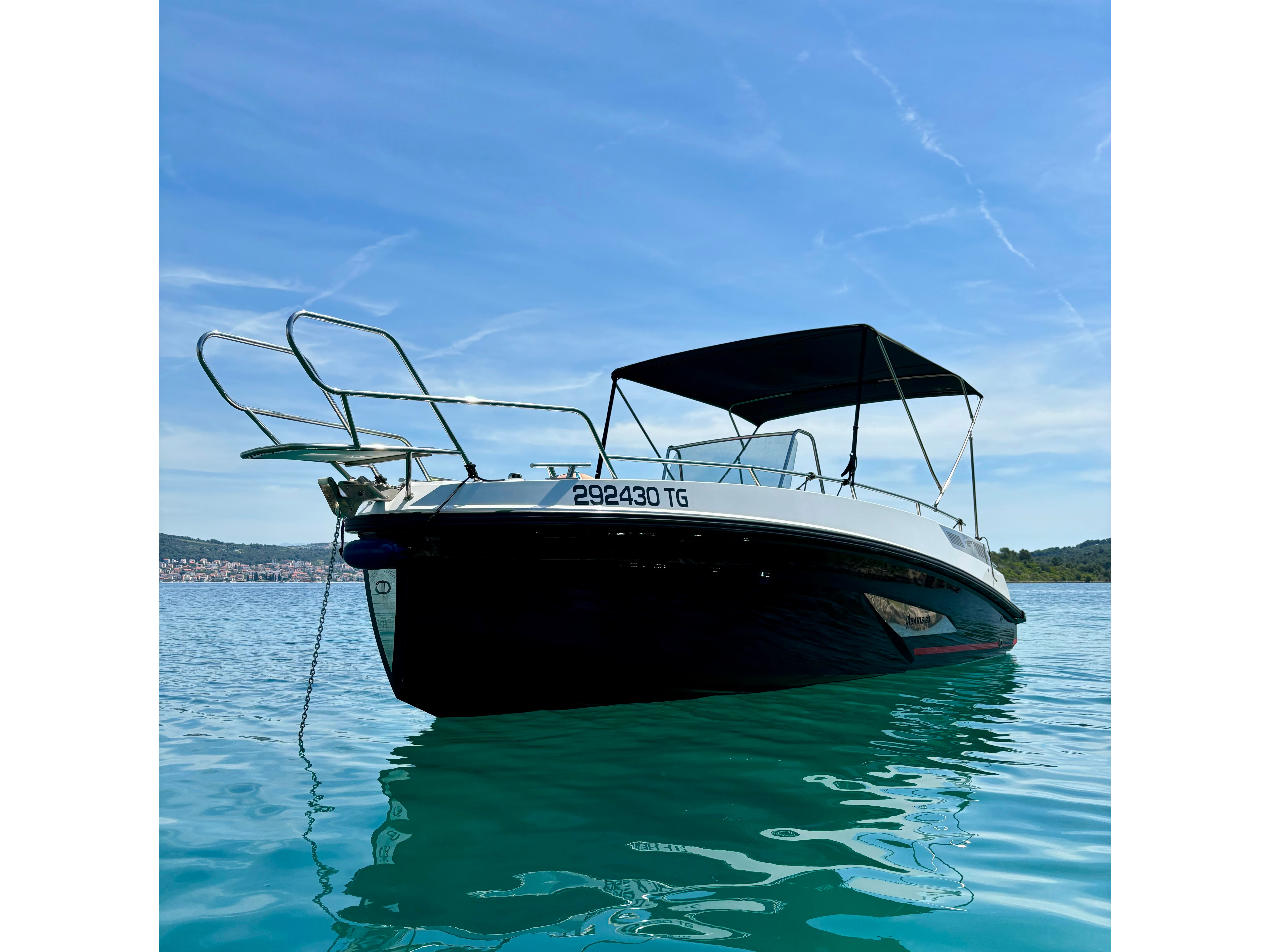 no name Trogir City Port