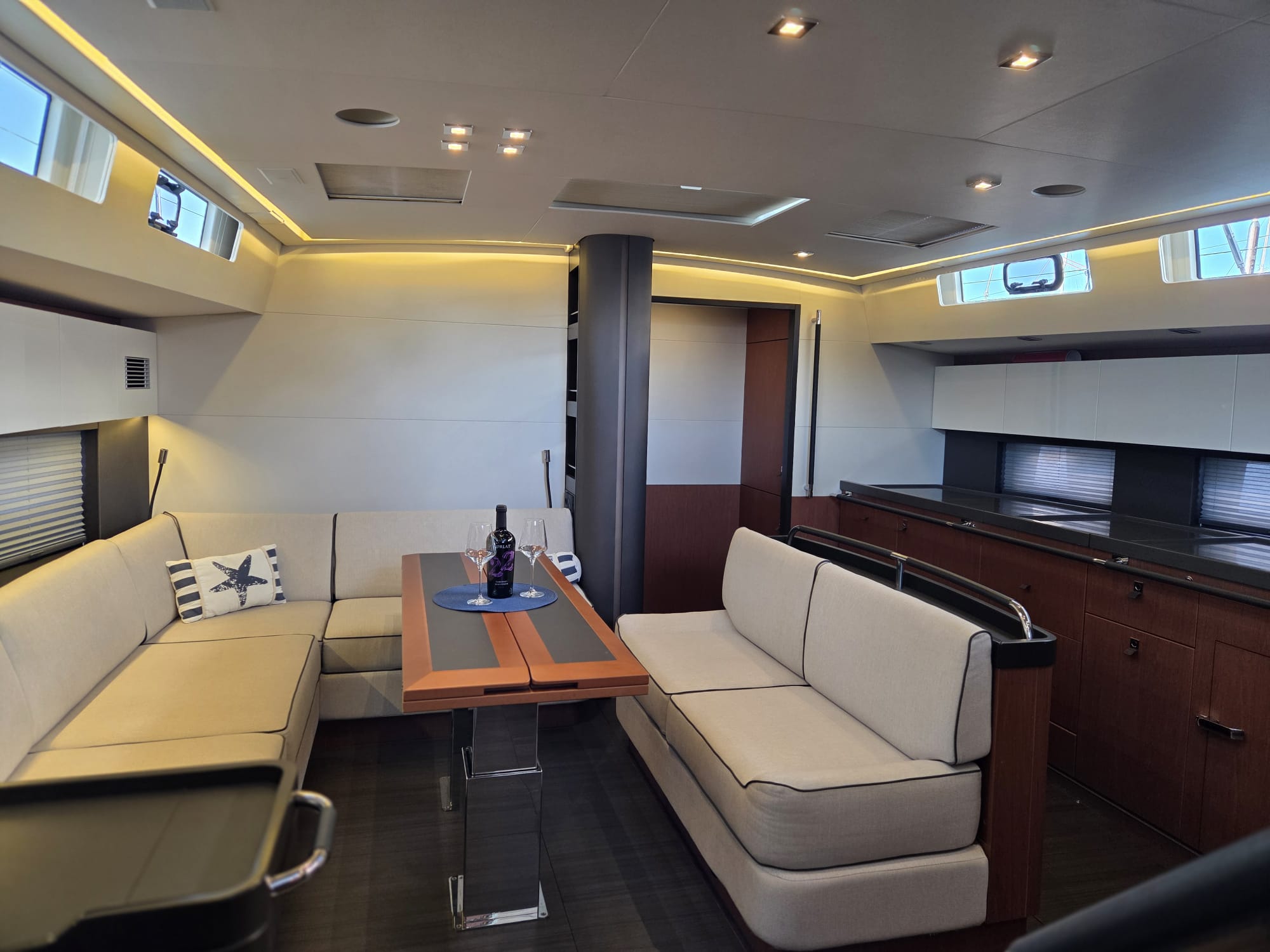 Oceanis 62, Kaštela-Split