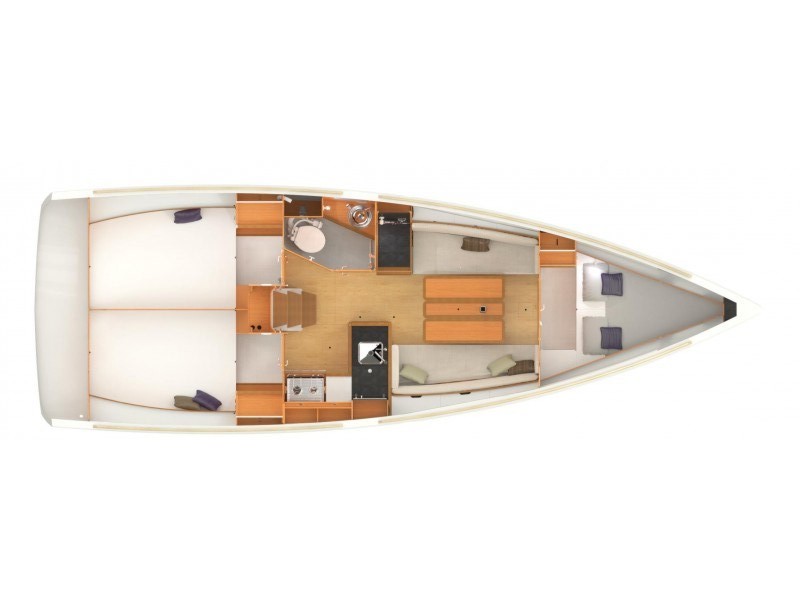 foto Sun Odyssey 349 3