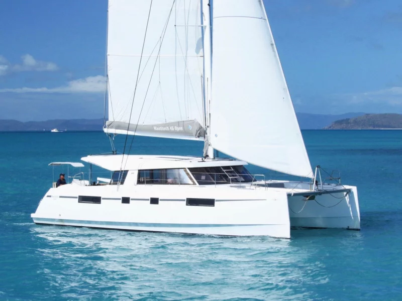 Jacht na wynajem Nautitech 46 Open Aseba w France, Port Grimaud