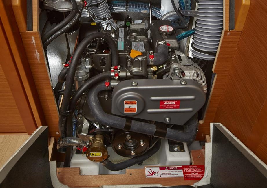 foto Sun Odyssey 349 12