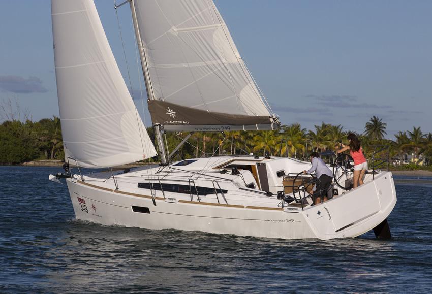 foto Sun Odyssey 349 14