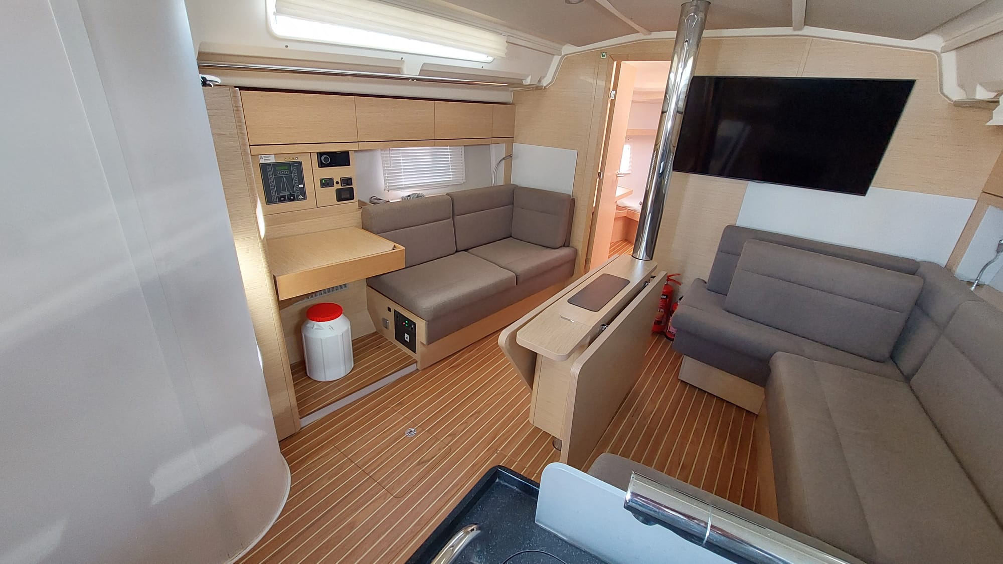 Hanse 418, Rosignano Solvay