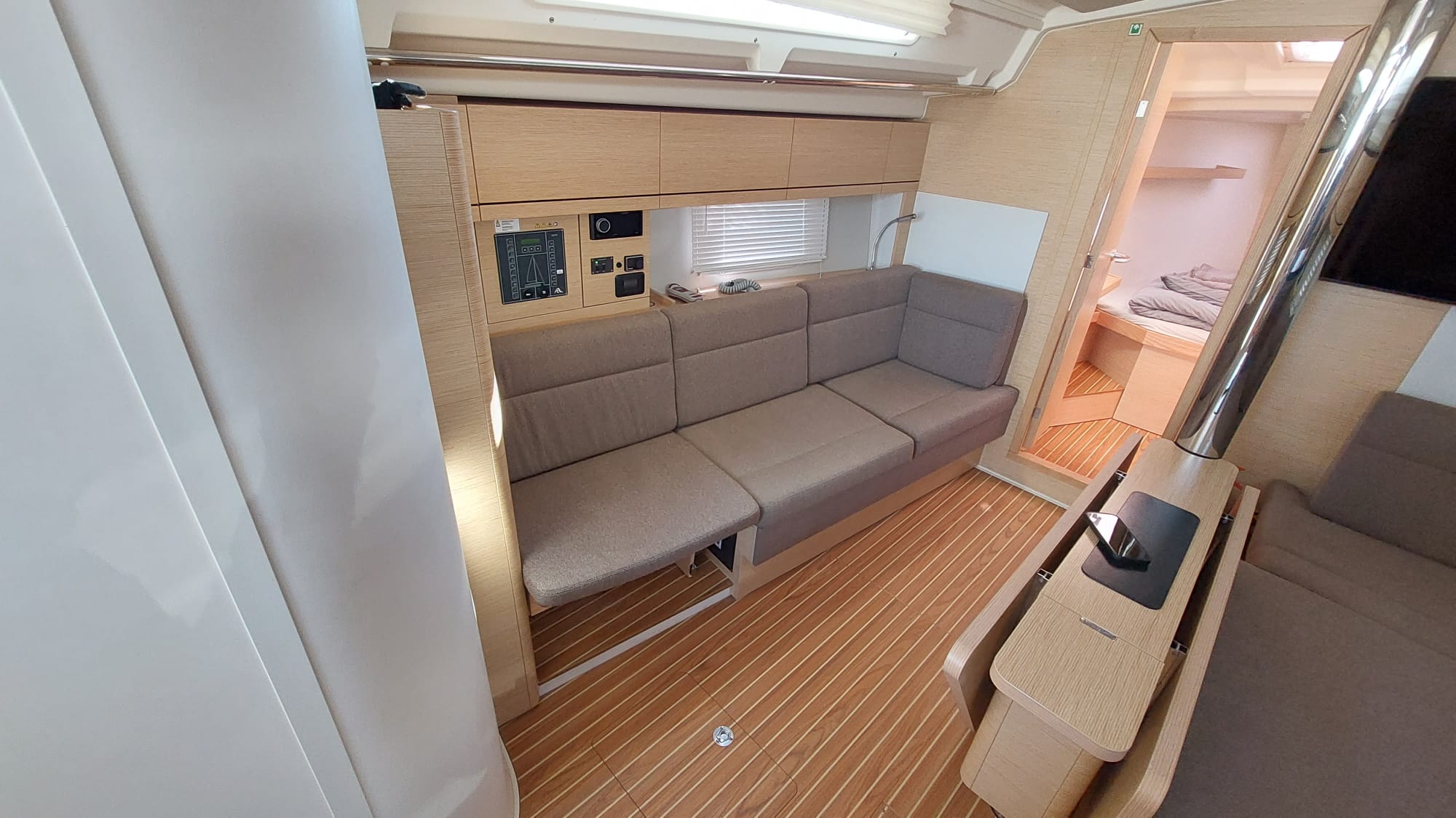 Hanse 418, Rosignano Solvay