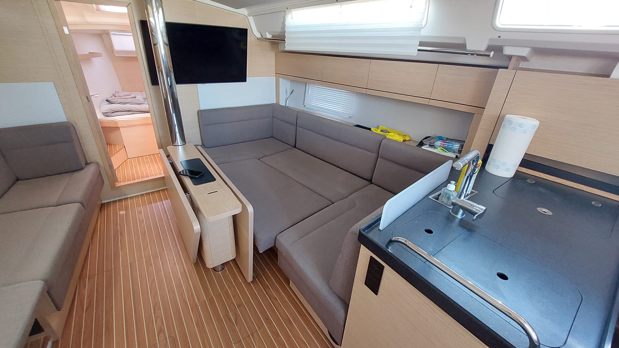 Hanse 418, Rosignano Solvay