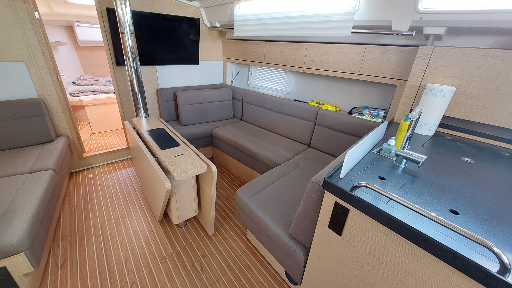 Hanse 418, Rosignano Solvay