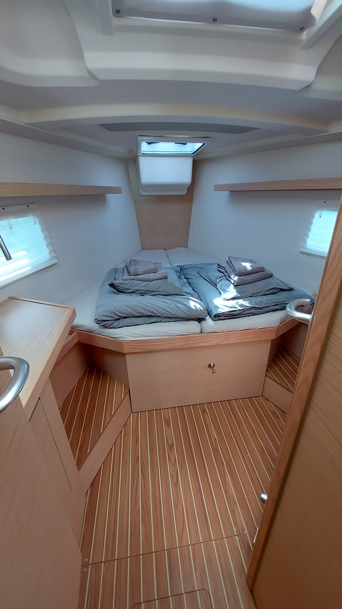 Hanse 418, Rosignano Solvay