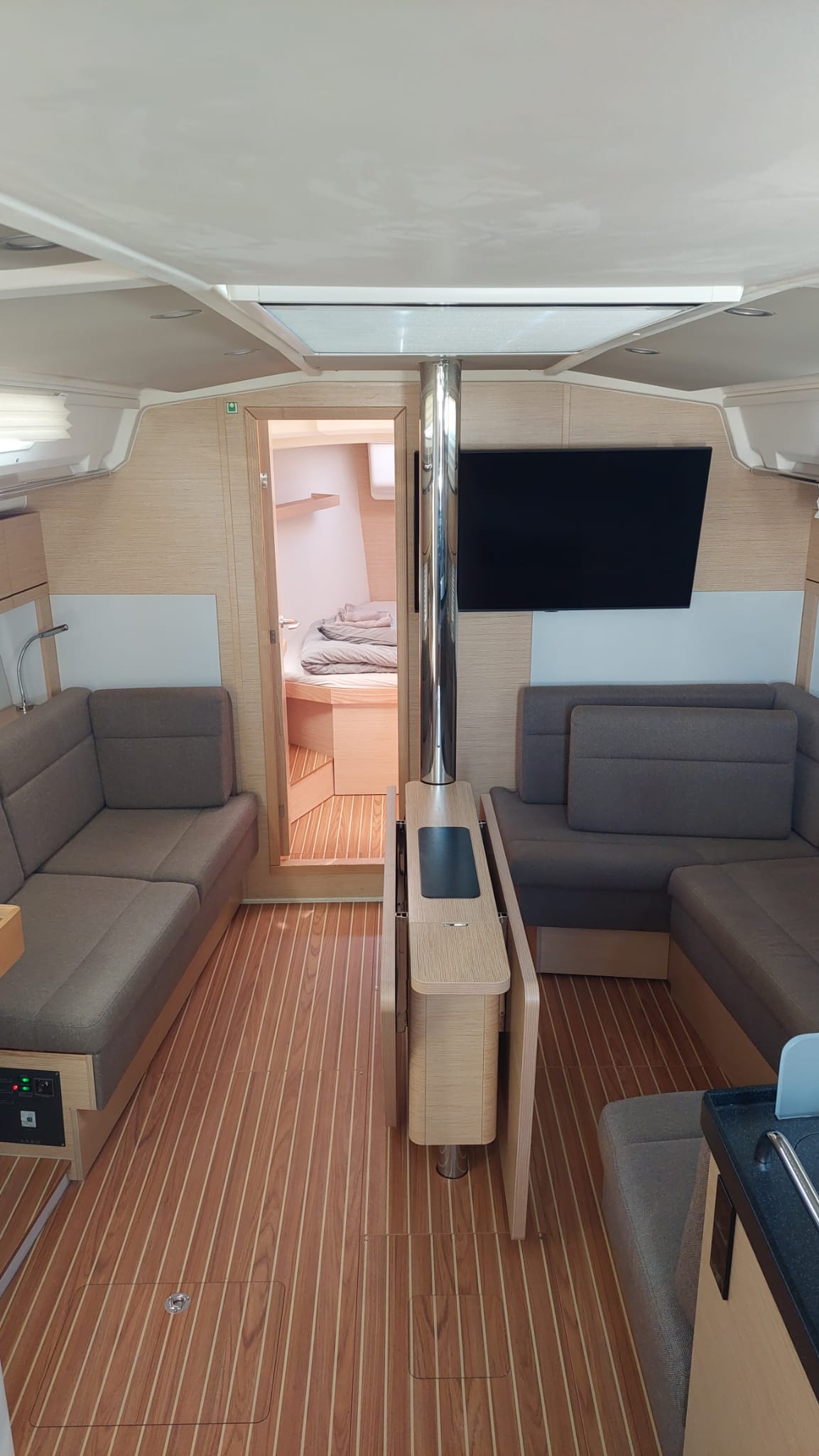 Hanse 418, Rosignano Solvay