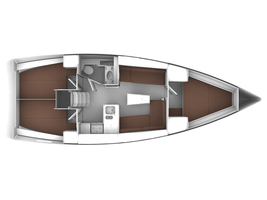 Bavaria  - Venere - Plan image - Italy, Marina di Portisco