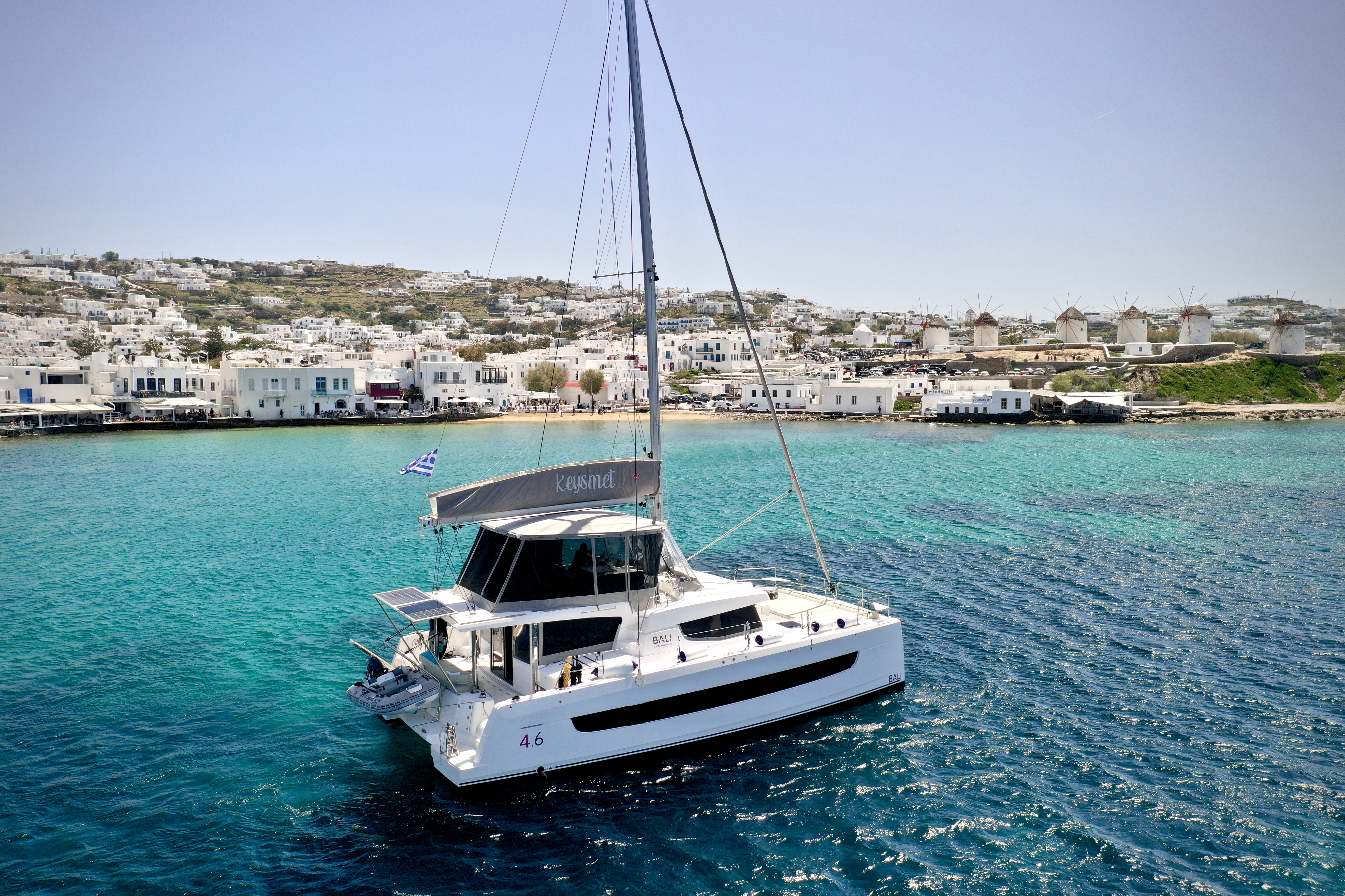 Bali  - Keysmet -  - Griechenland, Tourlos Marina